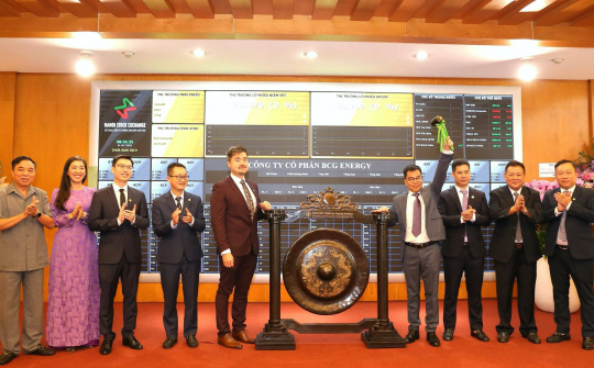 BCG Energy (BGE) - Công ty năng lượng tái tạo Top 3 Việt Nam chính thức lên sàn UPCoM