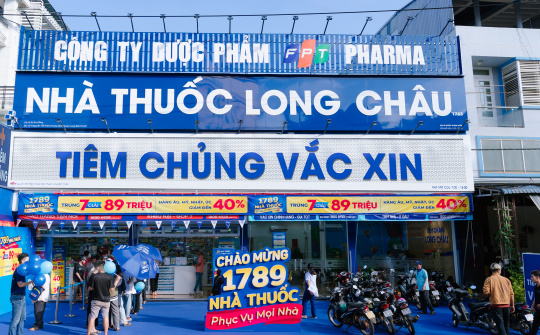 FPT Retail (FRT): Chuỗi Long Châu bứt phá, doanh thu 6 tháng đầu năm M.Cwin800.com Nổ hũ, Bắn Cá và Game Bài 22%