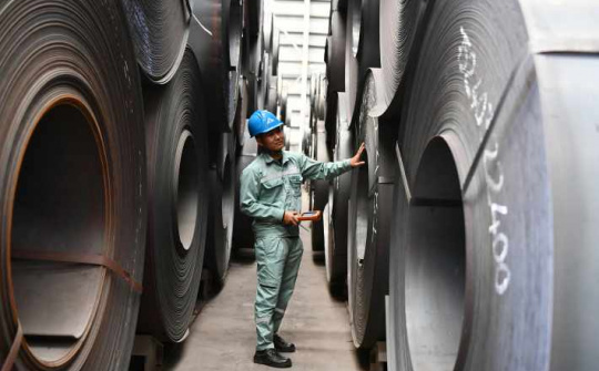 Hòa Phát đạt 3.320 tỷ đồng lợi nhuận trong quý 2/2024
