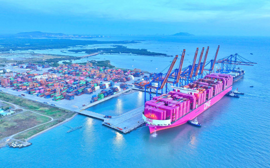 Tập đoàn Gemadept (GMD): Sản lượng qua cảng Gemalink tăng 97%, đã hoàn thành 53% mục tiêu lãi cả năm