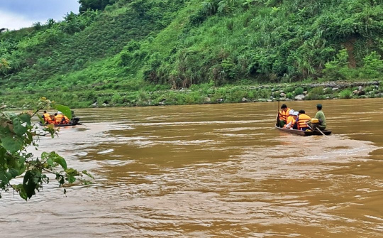 Thủy điện Trung Sơn: Phối hợp kiểm tra thực địa dòng chảy thoát lũ hạ du đập