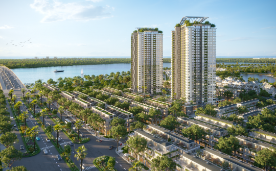Sống hơn cả nghỉ dưỡng với căn hộ Seaview Residences