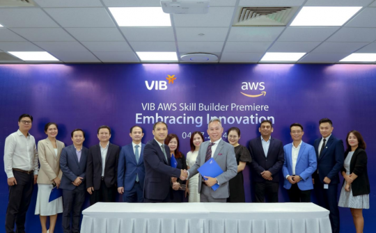 Cwin4555 link đăng ký đăng nhập VIB: Cwin4555 link đăng ký đăng nhập đầu tiên tích hợp Amazon Web Services Skill để đào tạo nhân sự