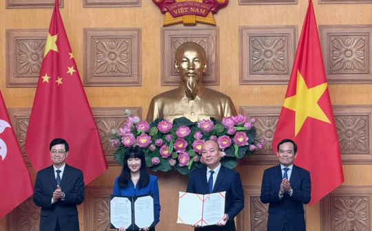 Tối ưu hoá tiềm năng hợp tác trong xúc tiến thương mại giữa Việt Nam - Hồng Kông (Trung Quốc)