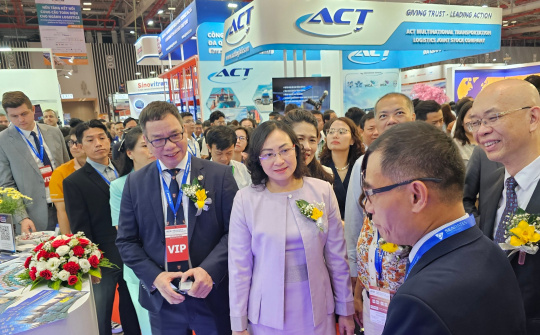 VILOG 2024: Hội nhập quốc tế ngành Logistics tại Việt Nam