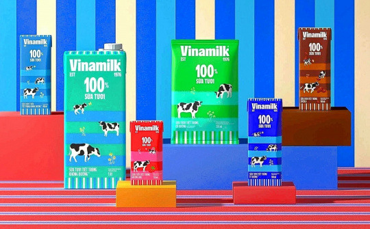Vinamilk (VNM): Doanh thu lên cao nhất lịch sử, có hơn 23.000 tỷ đồng tiền gửi ngân hàng