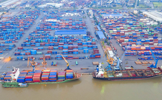 Container Việt Nam (VSC) sắp chốt quyền phát hành hơn 20 triệu cổ phiếu trả cổ tức