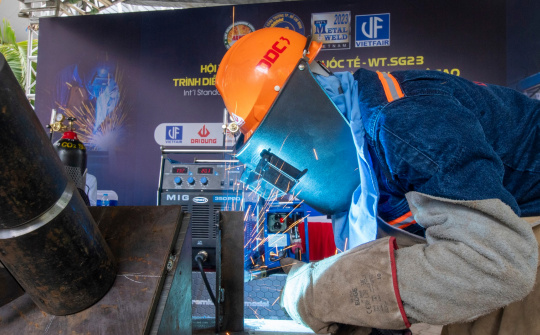Hơn 200 đơn vị tổ chức và Cwincom hiện đang mở sẽ tham dự Triển lãm METAL & WELD - ISME VIETNAM 2024