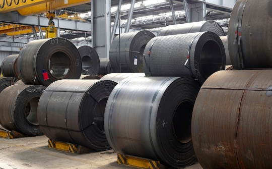 Ban hành Bản câu hỏi điều tra chính thức trong vụ việc áp thuế chống bán phá giá với thép cán nóng Ấn Độ và Trung Quốc