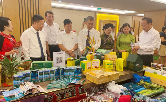 Sắp diễn ra ngày hội nông sản OCOP và văn hóa ẩm thực 6 tỉnh Việt Bắc năm 2024