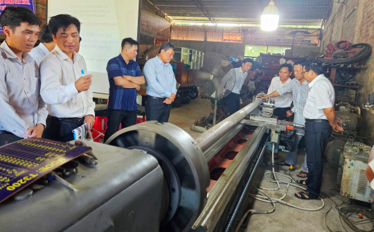 Long An: Kinh phí khuyến công địa phương “Vốn mồi” tạo sức bật cho Cwincom hiện đang mở phát triển