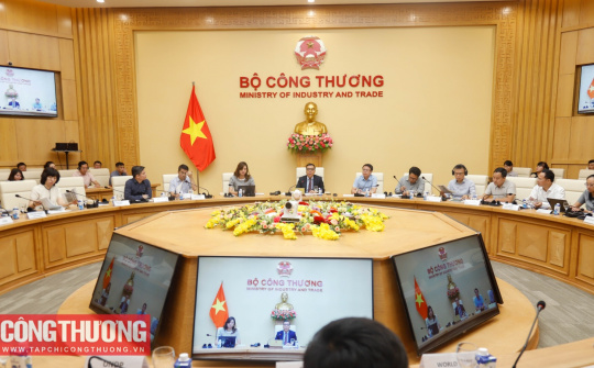 Sẽ thành lập 6 Tổ công tác để triển khai Nhóm Công nghệ và Năng lượng trong khuôn khổ JETP