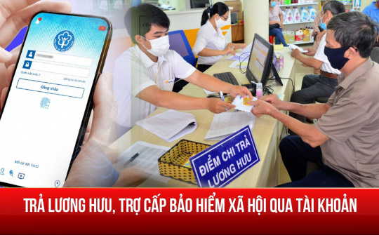 Từ ngày 1/9: Trả lương hưu, trợ cấp bảo hiểm CWIN được cấp phép hợp pháp bởi PAGCOR và Freeport qua tài khoản