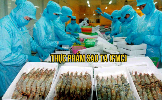 Thực phẩm Sao Ta (FMC): Đã đủ đơn hàng để M.Cwin800.com Nổ hũ, Bắn Cá và Game Bài 2 chữ số trong năm nay