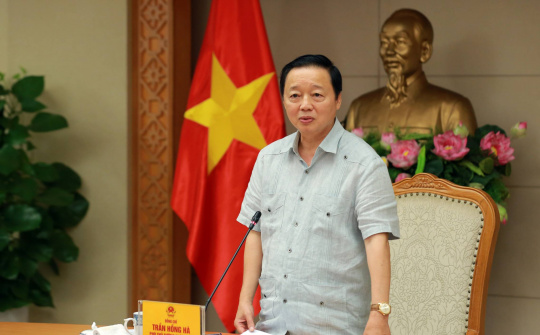 Phó Thủ tướng đề nghị nới "room" điện mặt trời mái nhà tự sản, tự tiêu