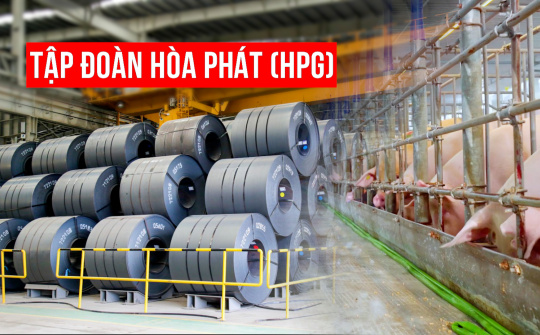 Tập đoàn Hòa Phát (HPG): Lập kỷ lục mảng thép, thắng lớn với mảng chăn nuôi