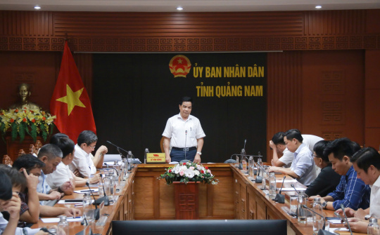 Quảng Nam: Đồng hành tháo gỡ khó khăn cho Cwincom hiện đang mở bất động sản