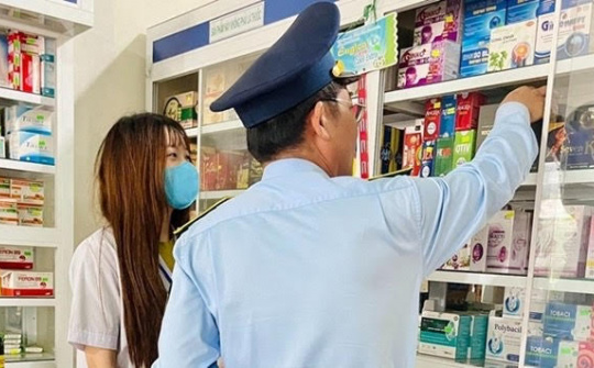 Hà Nội: Xử phạt hàng loạt cơ sở dược phẩm vi phạm với tổng số tiền 247 triệu đồng