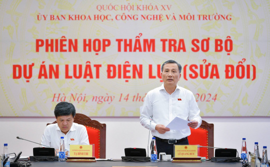 Luật Điện lực (sửa đổi): Tạo khuôn khổ pháp lý đồng bộ, khả thi cho hoạt động điện lực
