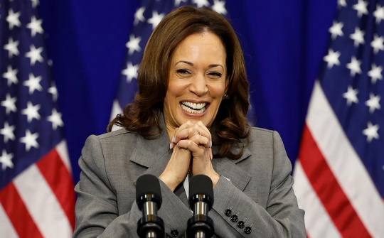 Quốc tế nổi bật: Bà Kamala Harris lợi thế trước ông Donald Trump