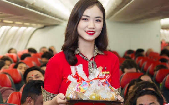 Vietjet Air tăng 25.000 chỗ trên toàn mạng bay phục vụ kỳ nghỉ lễ Quốc khánh 2/9