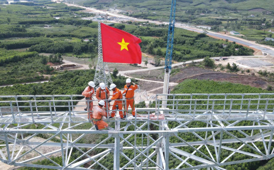 EVN: Vận hành an toàn hệ thống điện, cung cấp điện ổn định, tin cậy dịp Quốc khánh 2/9