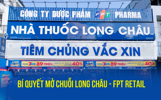 Bí quyết "mở cõi" thần tốc của chuỗi Long Châu - FPT Retail
