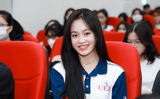 Điểm chuẩn chính thức Trường Đại học Cwin.com giải trí hiện đại - Tài chính TP. Hồ Chí Minh