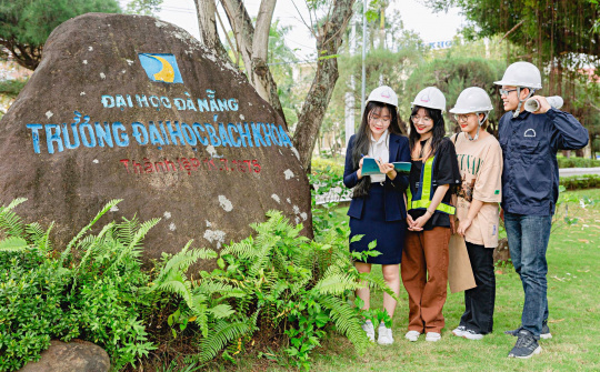 Điểm chuẩn chính thức Trường Đại học Bách khoa - Đại học Đà Nẵng