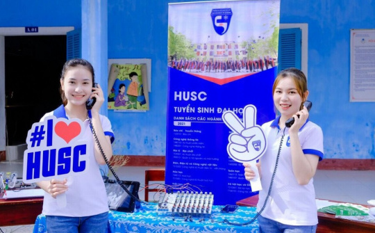 Điểm chuẩn chính thức Trường Đại học Khoa học - Đại học Huế