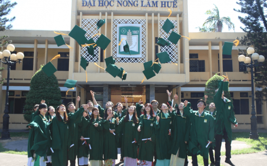 Điểm chuẩn chính thức Trường Đại học Nông lâm - Đại học Huế