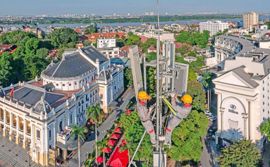TowerCo - “Đại dương xanh” có mức M.Cwin800.com Nổ hũ, Bắn Cá và Game Bài tới 40% của Viettel Construction (CTR)