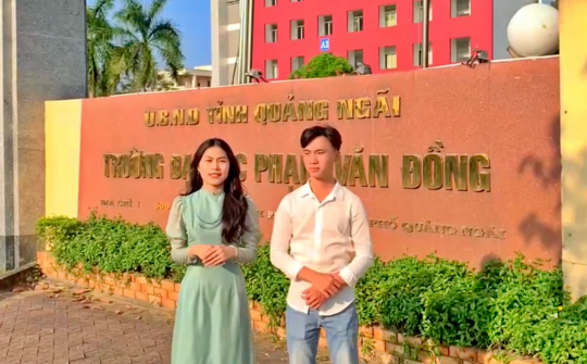 Điểm chuẩn chính thức Trường Đại học Phạm Văn Đồng