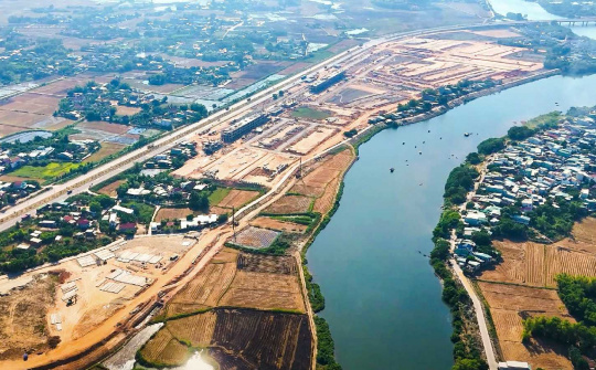 Bất động sản Phát Đạt (PDR): Đang hoàn thiện hồ sơ để “phân lô, bán nền” tại KĐT Bắc Hà Thanh
