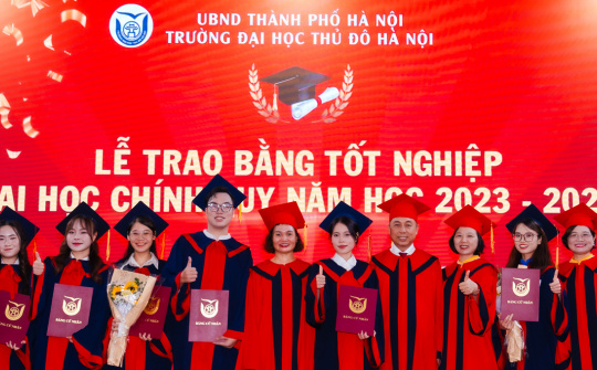 Điểm chuẩn chính thức Trường Đại học Thủ đô Hà Nội