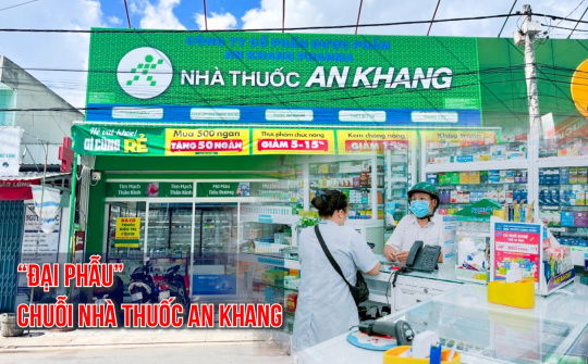Thế giới Di động (MWG): Lỗ luỹ kế gần nghìn tỷ, “đại phẫu” chuỗi nhà thuốc An Khang