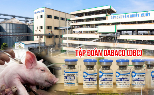 Biên lợi nhuận vaccine thú y của Tập đoàn Dabaco (DBC) có thể đạt tới 47%