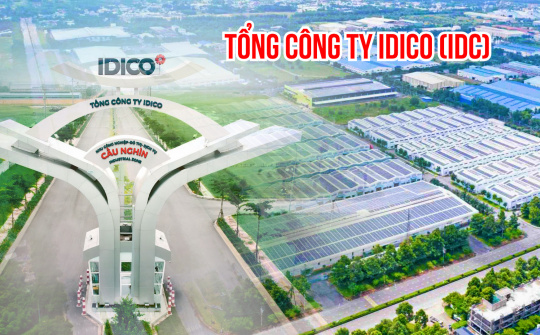 Tổng Công ty IDICO (IDC): Giá thuê đất khu Cwin là sân chơi cá cược trực tuyến tại Việt Nam có nơi tăng "nóng" 26%