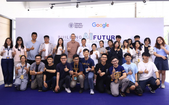 Google tài trợ 1,5 triệu USD tại Fulbright Việt Nam cho phát triển Cwin63 tải ứng dụng AI
