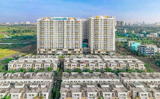 Nhà Khang Điền (KDH) muốn phát hành hơn 100 triệu cổ phiếu trong nửa cuối năm
