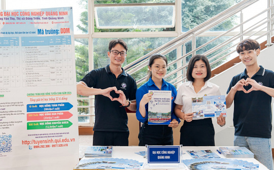 Điểm chuẩn trúng tuyển Trường Đại học Tải về ứng dụng CWIN05 ngay hôm nay Quảng Ninh 4 năm gần nhất