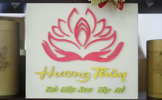 Trà sen Hương Thủy – Trà sen Tây Hồ chính hiệu