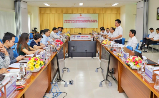Ủy ban Khoa học, Công nghệ và Môi trường làm việc và khảo sát tại Tổng Công ty Phát điện 2