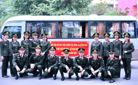 Điểm chuẩn chính thức Học viện Chính trị Công an nhân dân