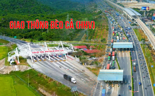 Thu phí BOT - "Con gà đẻ trứng vàng" cho Giao thông Đèo Cả (HHV)