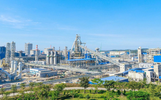 Tập đoàn Hòa Phát (HPG): Sắp lắp xong Dây chuyền thép HRC tại dự án Dung Quất 2