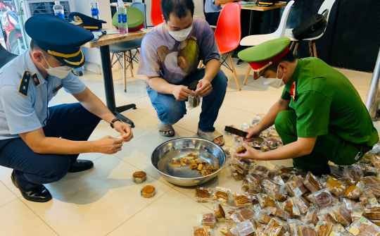 Tăng cường kiểm soát thị trường dịp Tết Trung thu năm 2024.