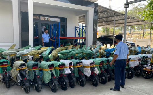 QLTT Phú Yên tạm giữ lượng lớn xe đạp điện không Cwin là sân chơi cá cược trực tuyến tại Việt Nam xuất xứ