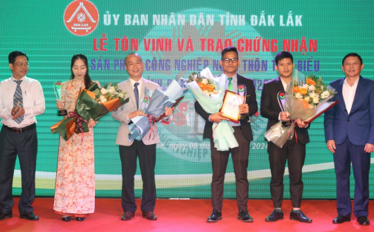 Đắk Lắk: Hiệu quả từ công tác bình chọn sản phẩm CNNT tiêu biểu