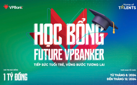 VPBank thắp sáng tài năng trẻ bằng chương trình Nhà cái cá cược cá độ uy tín Nổ hũ, Bắn Cá và Game Bài Cwin.com Future VPBanker